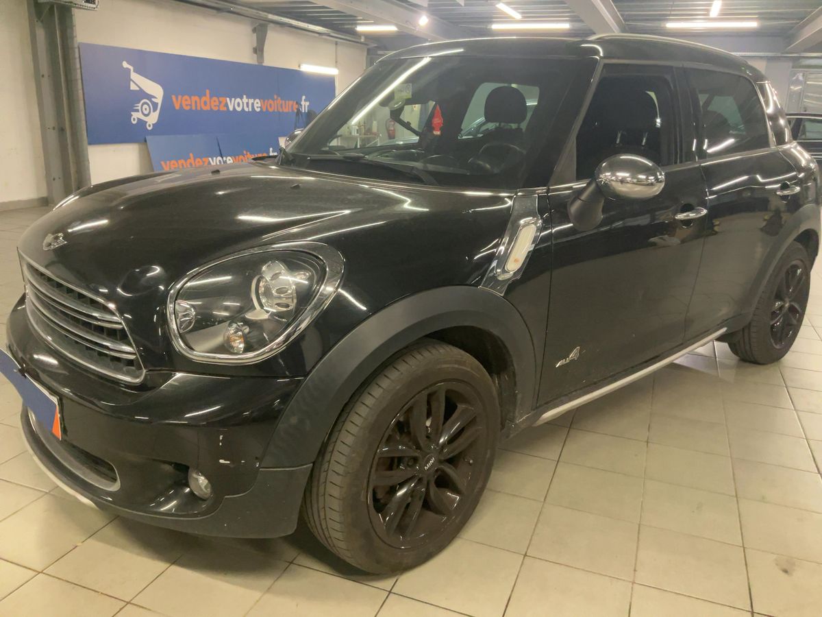 MINI Countryman d'occasion