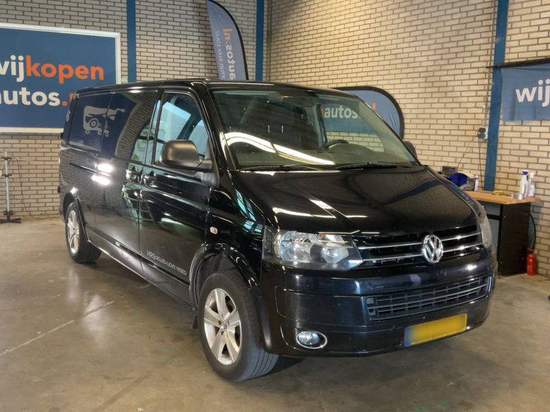 Volkswagen T5 Transporter 2.0 TDI Kasten lang 2012 – снимка 12