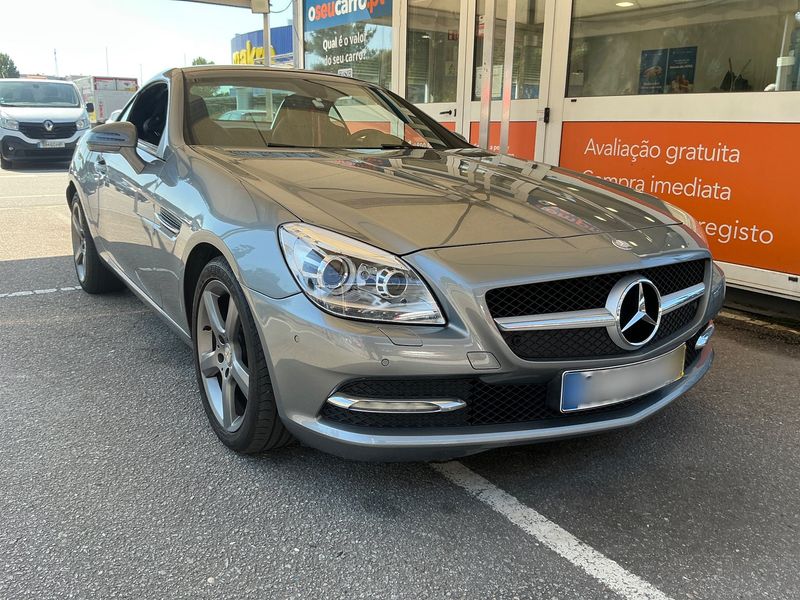 Mercedes-Benz SLK-Klasse SLK 200 BlueEfficiency — zdjęcie 8