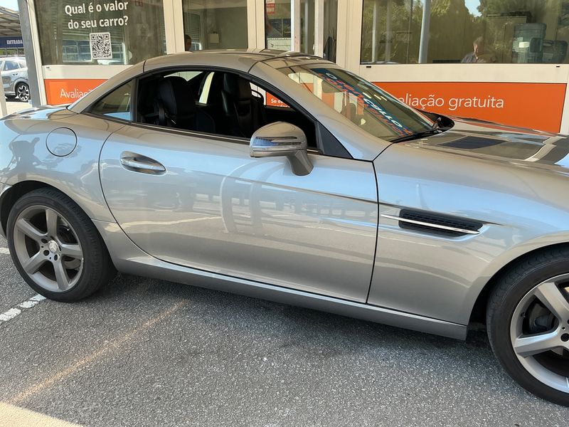 Mercedes-Benz SLK-Klasse SLK 200 BlueEfficiency — zdjęcie 7