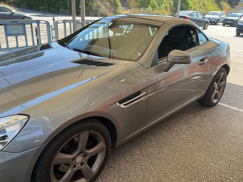 Mercedes-Benz SLK-Klasse SLK 200 BlueEfficiency — zdjęcie 4
