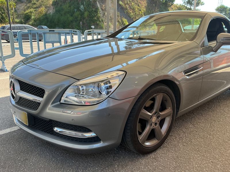 Mercedes-Benz SLK-Klasse SLK 200 BlueEfficiency — zdjęcie 2