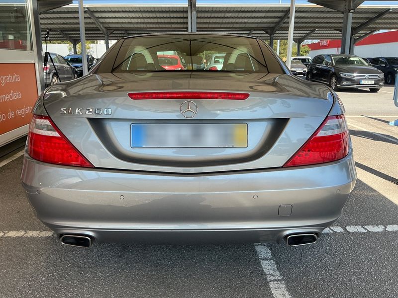 Mercedes-Benz SLK-Klasse SLK 200 BlueEfficiency — zdjęcie 5