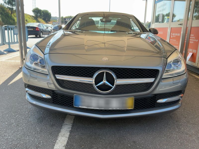 Mercedes-Benz SLK-Klasse SLK 200 BlueEfficiency — zdjęcie 9