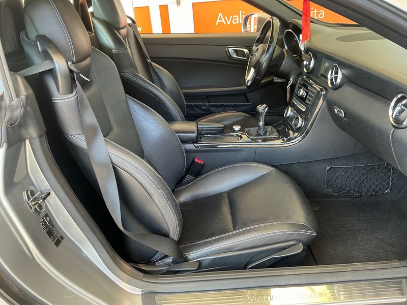 Mercedes-Benz SLK-Klasse SLK 200 BlueEfficiency — zdjęcie 11