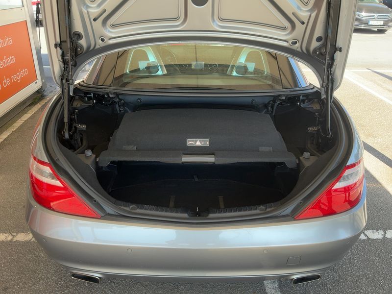 Mercedes-Benz SLK-Klasse SLK 200 BlueEfficiency — zdjęcie 10