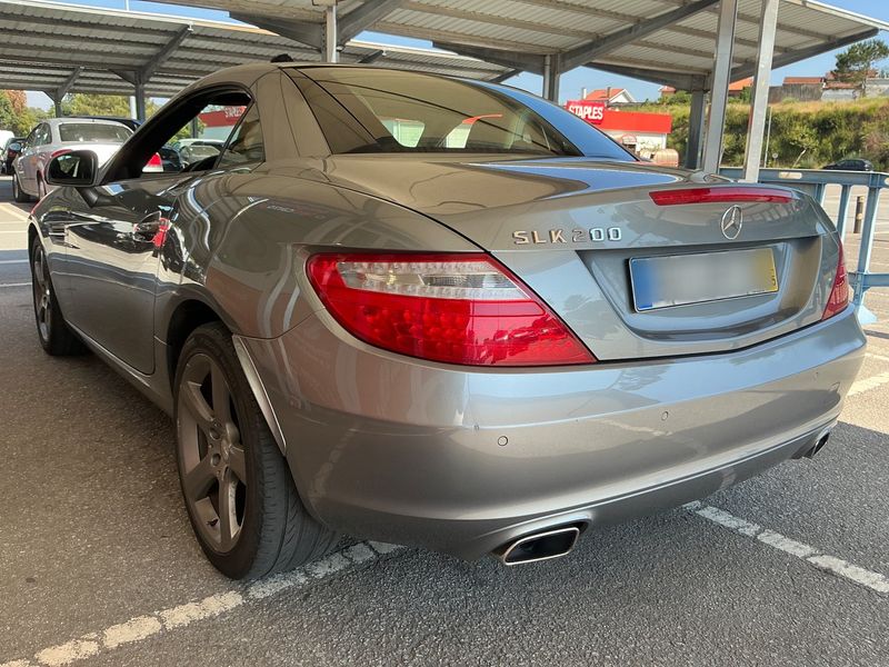Mercedes-Benz SLK-Klasse SLK 200 BlueEfficiency — zdjęcie 3