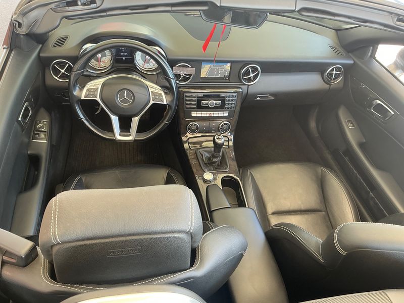 Mercedes-Benz SLK-Klasse SLK 200 BlueEfficiency — zdjęcie 12
