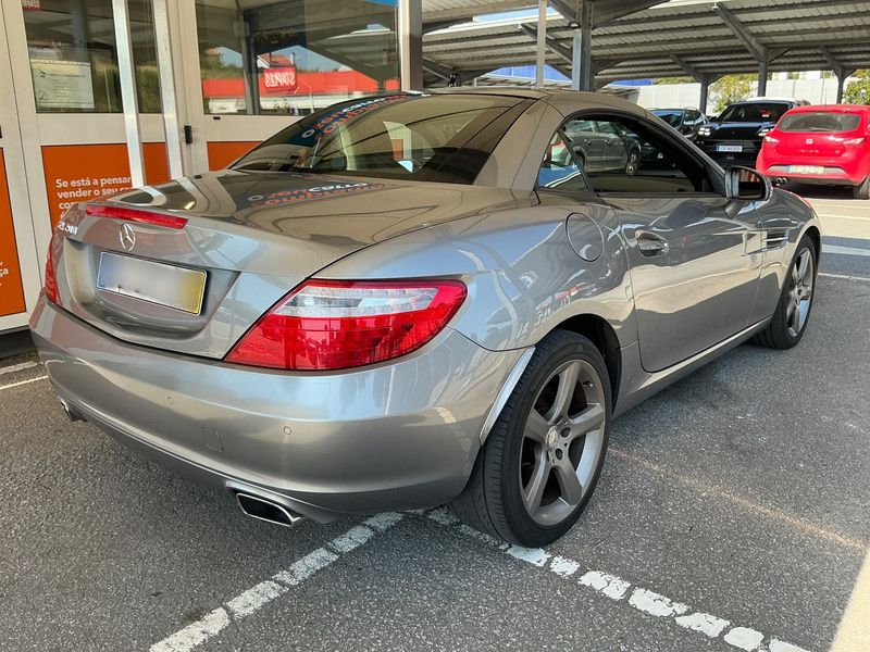 Mercedes-Benz SLK-Klasse SLK 200 BlueEfficiency — zdjęcie 6