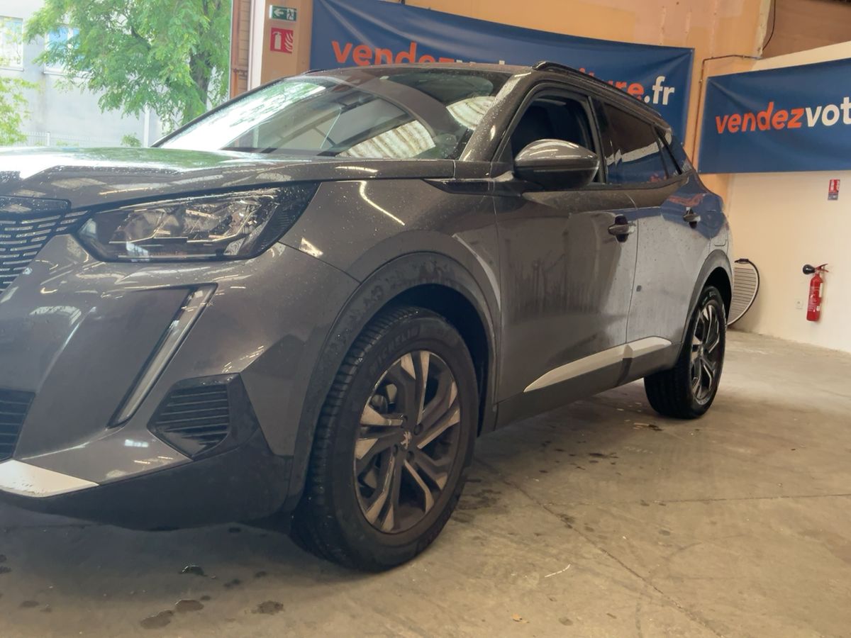 Peugeot 2008 d'occasion