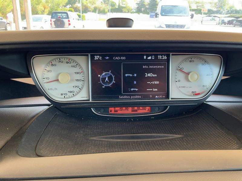 Citroen C8 2.0 HDi Seduction — zdjęcie 13