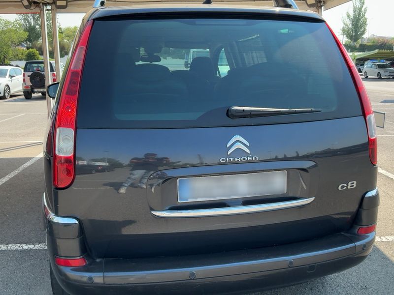 Citroen C8 2.0 HDi Seduction — zdjęcie 5