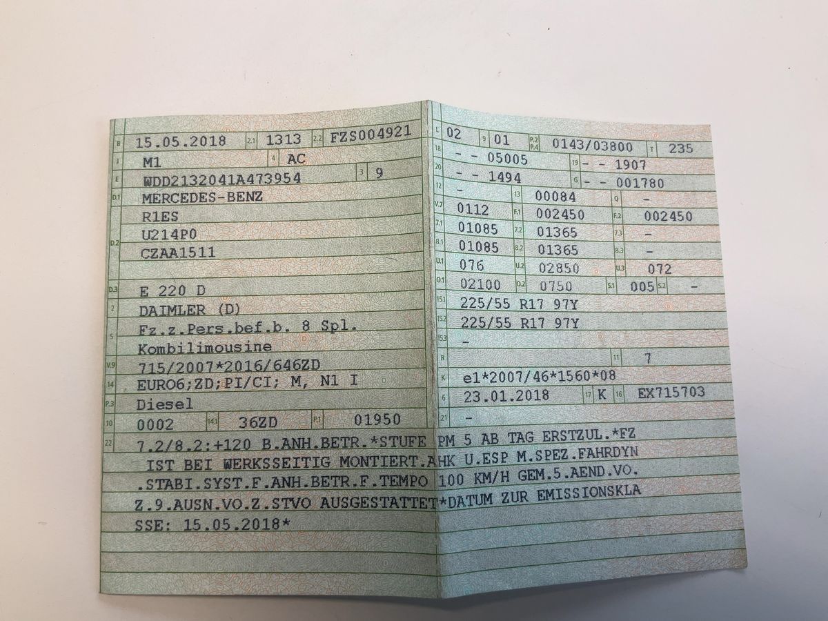 Mercedes-Benz E-Klasse d'occasion