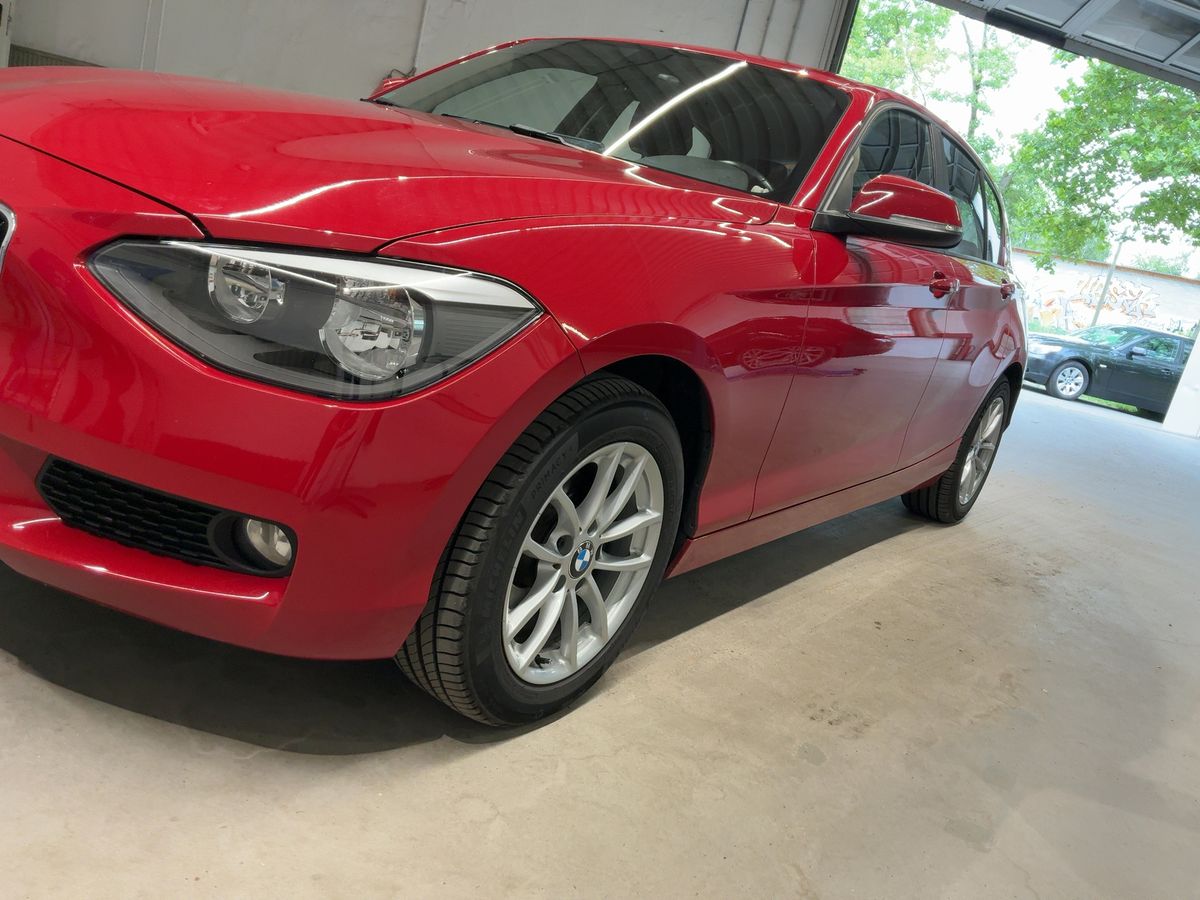 BMW 1er d'occasion