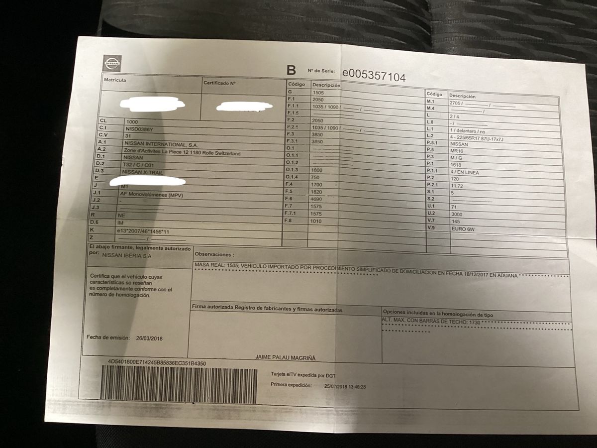 Nissan X-Trail d'occasion