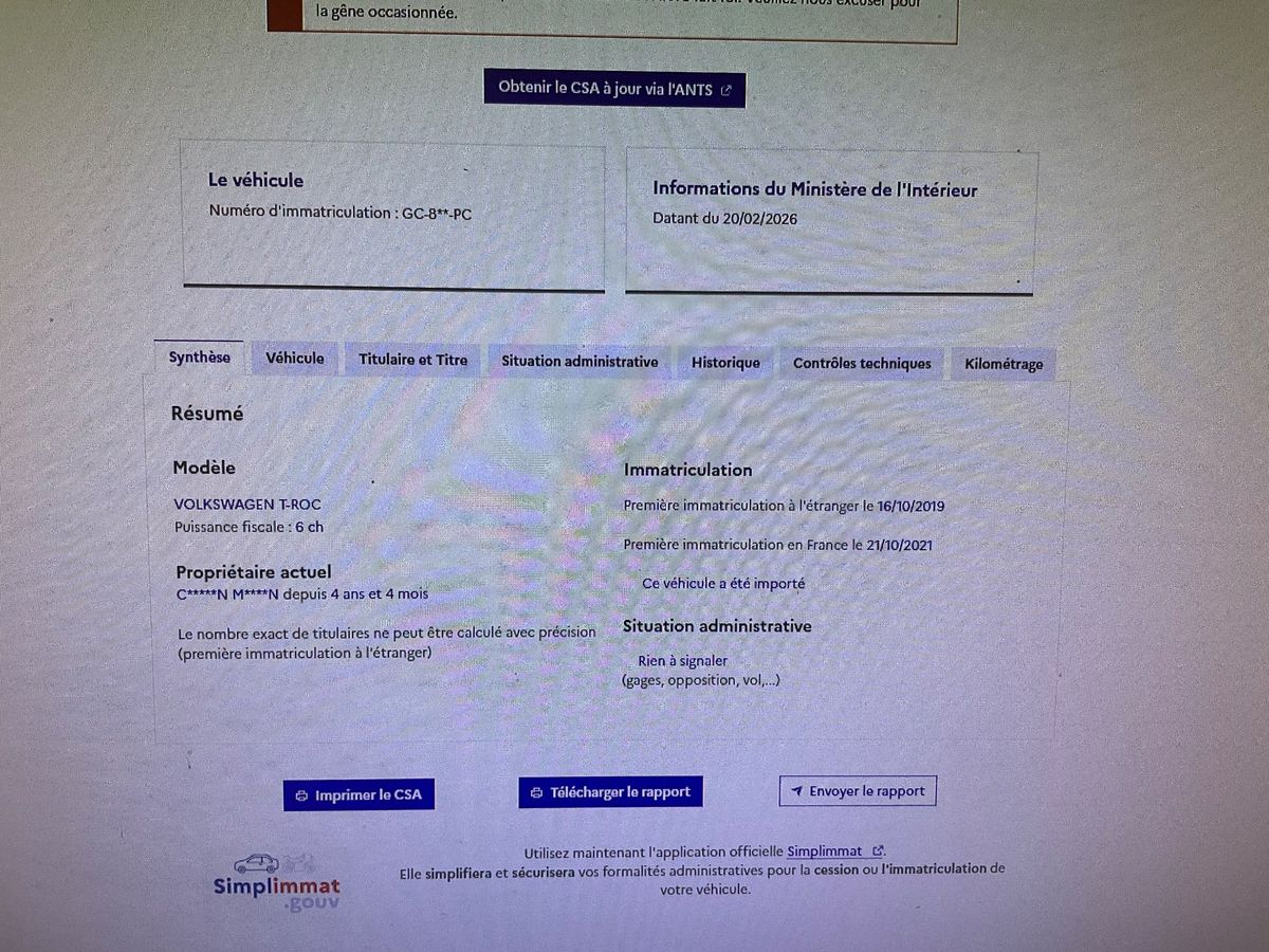 Volkswagen T-Roc d'occasion