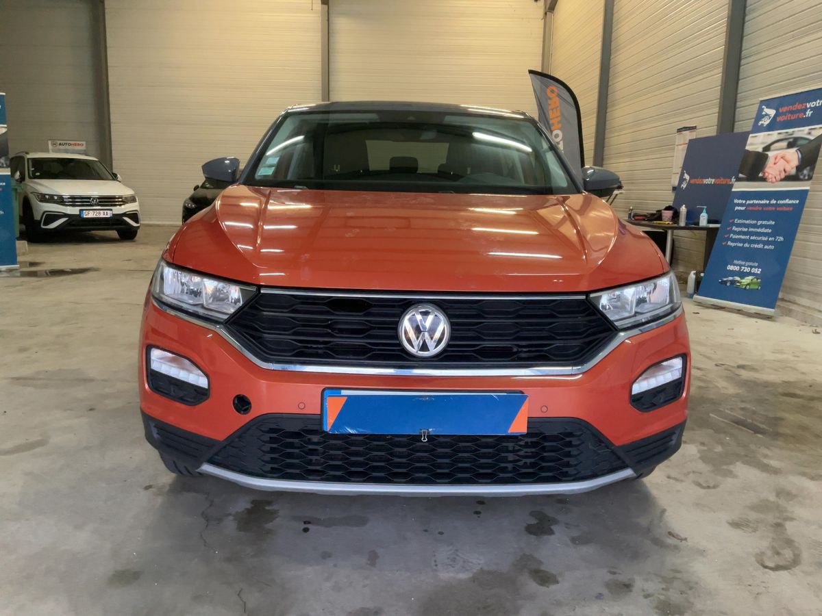 Volkswagen T-Roc 2019 — photo 15