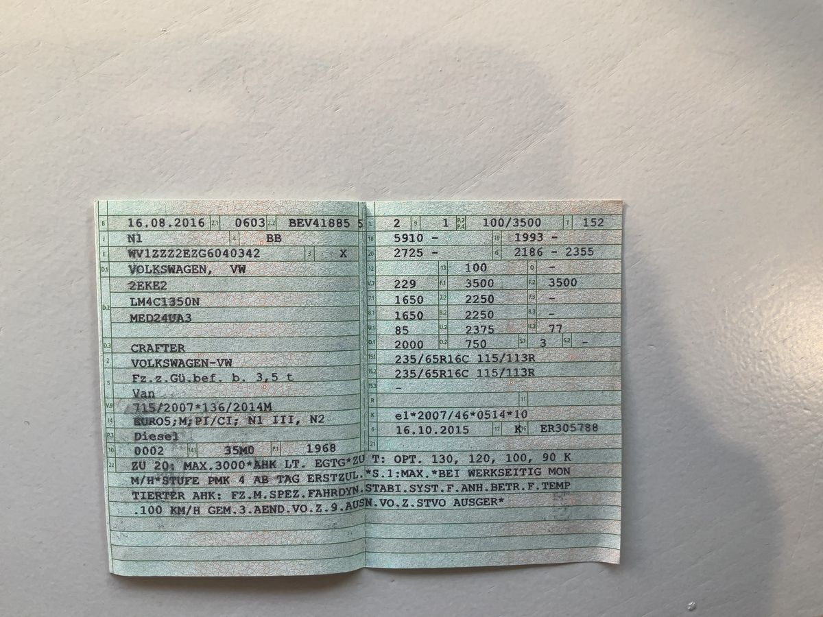 Volkswagen Crafter d'occasion