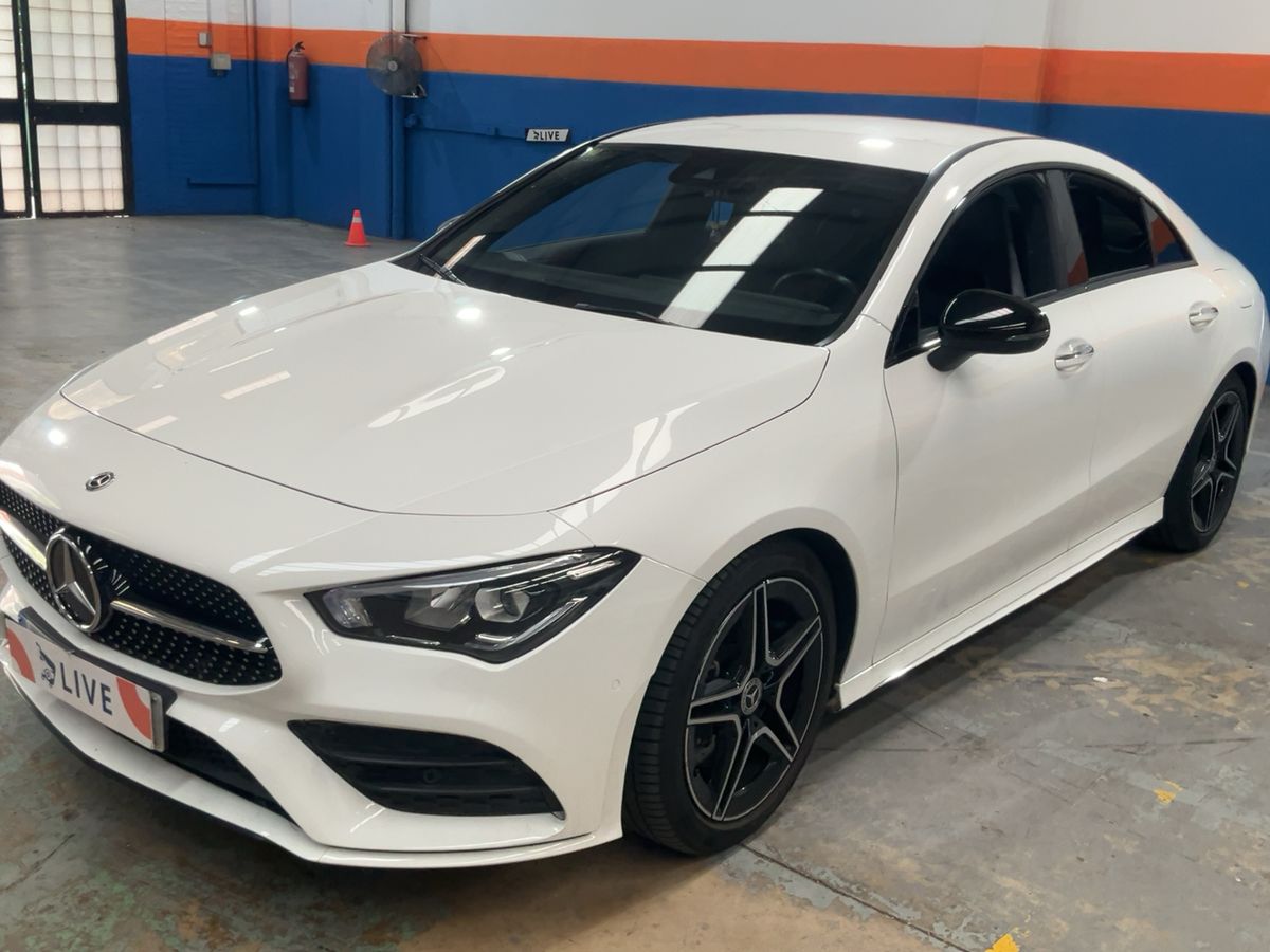 Mercedes-Benz CLA-Klasse CLA 200 d AMG Line
