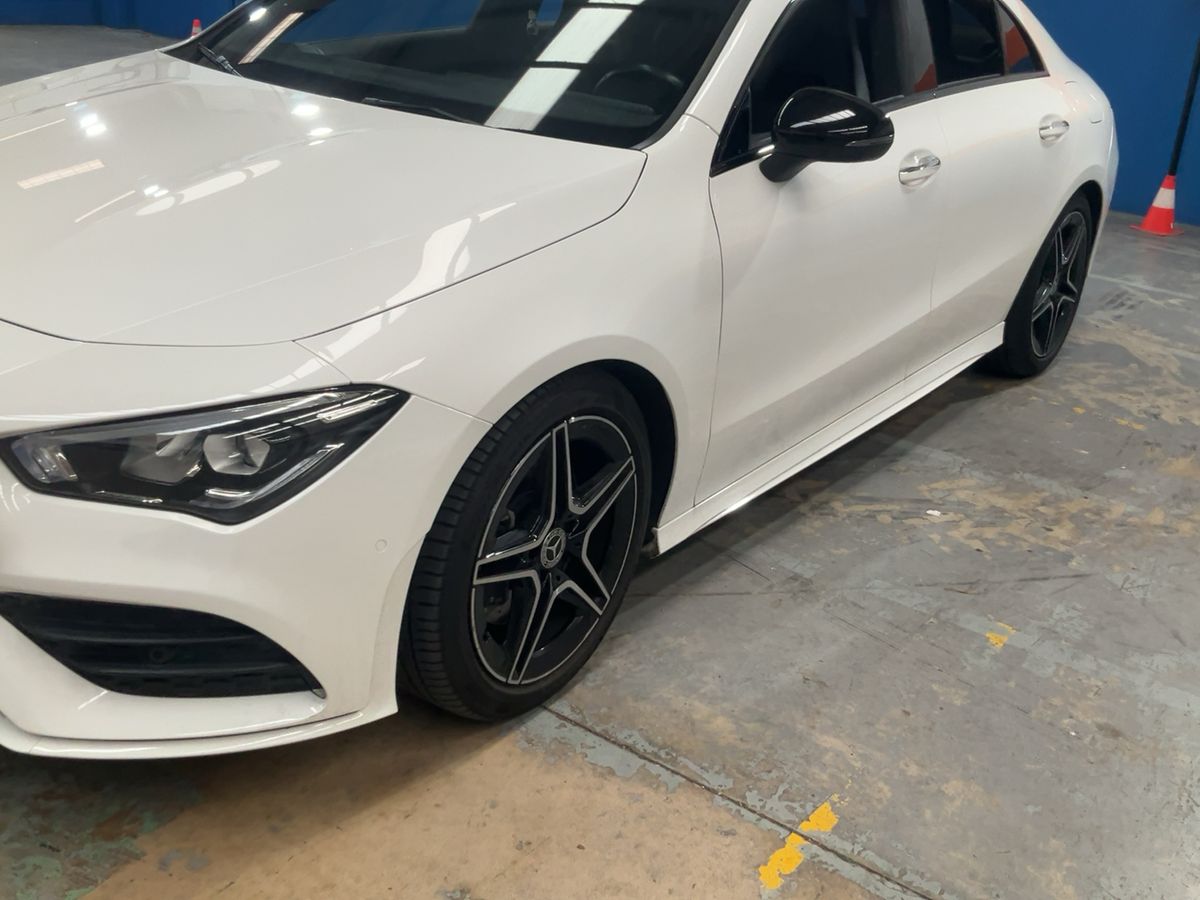Mercedes-Benz CLA-Klasse CLA 200 d AMG Line