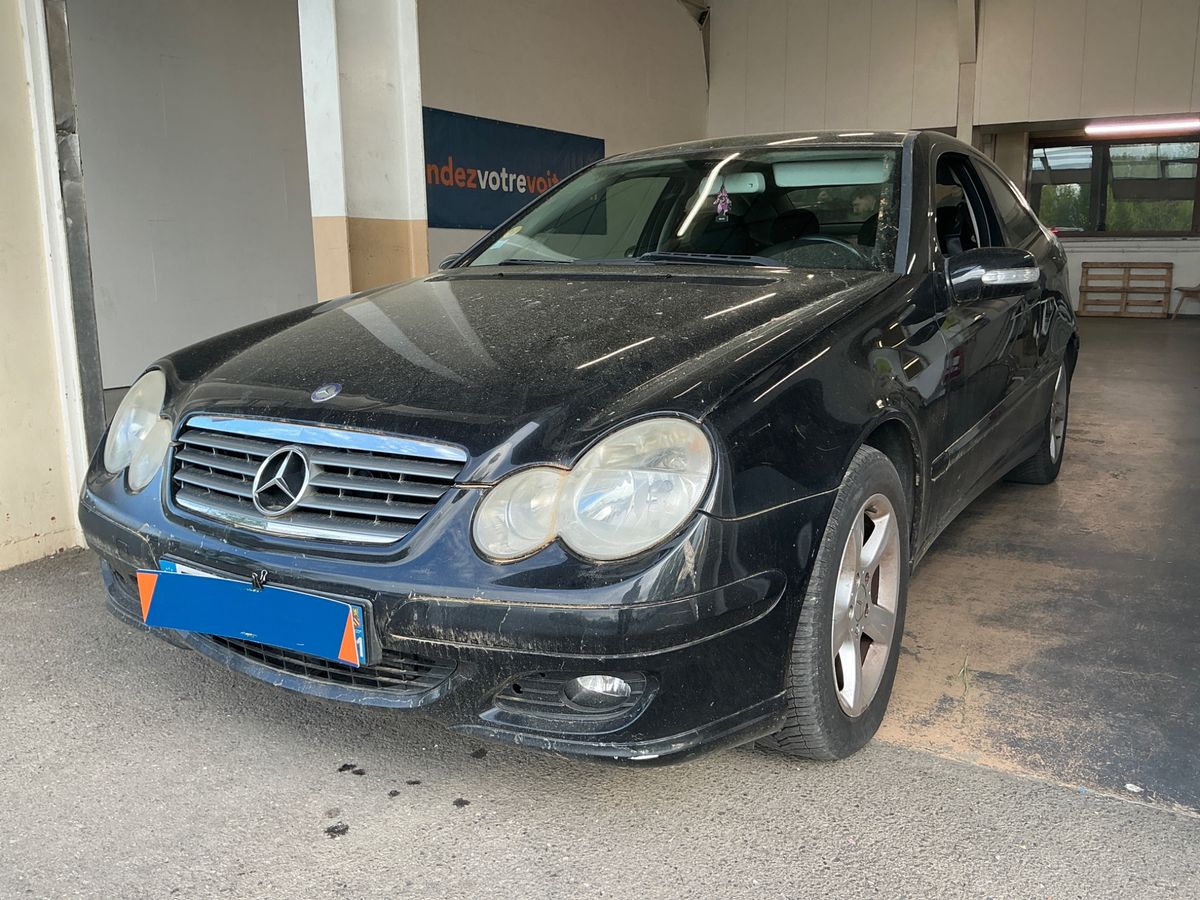 Mercedes-Benz C-Klasse d'occasion