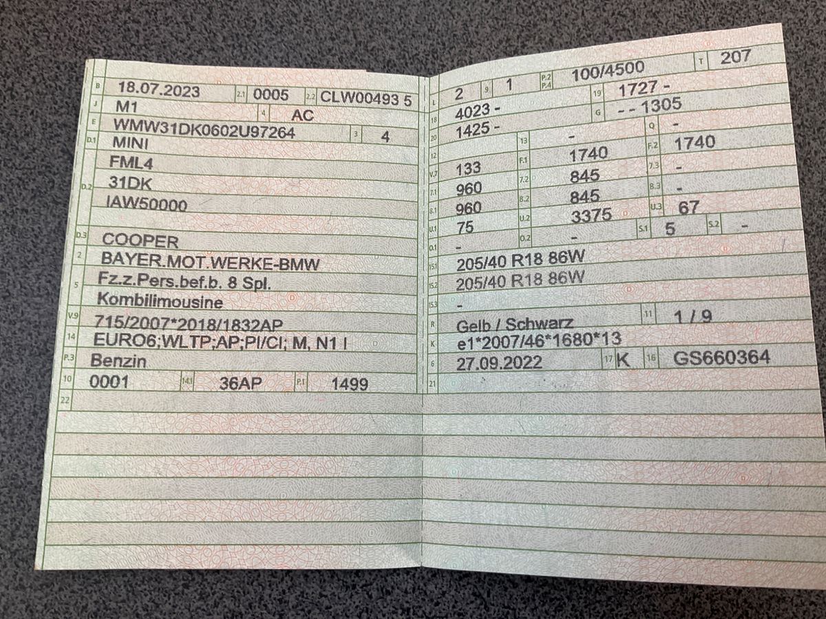 MINI Cooper d'occasion