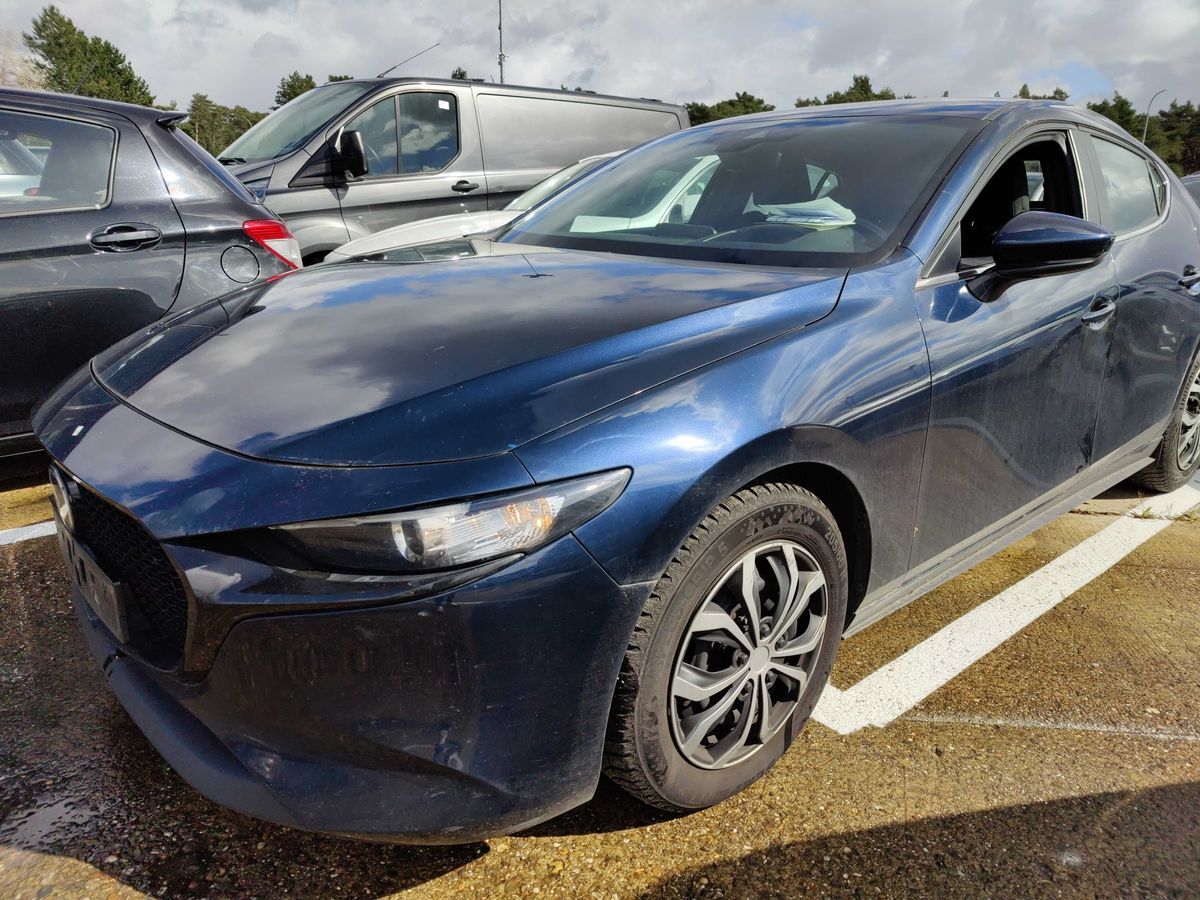 Mazda 3 d'occasion