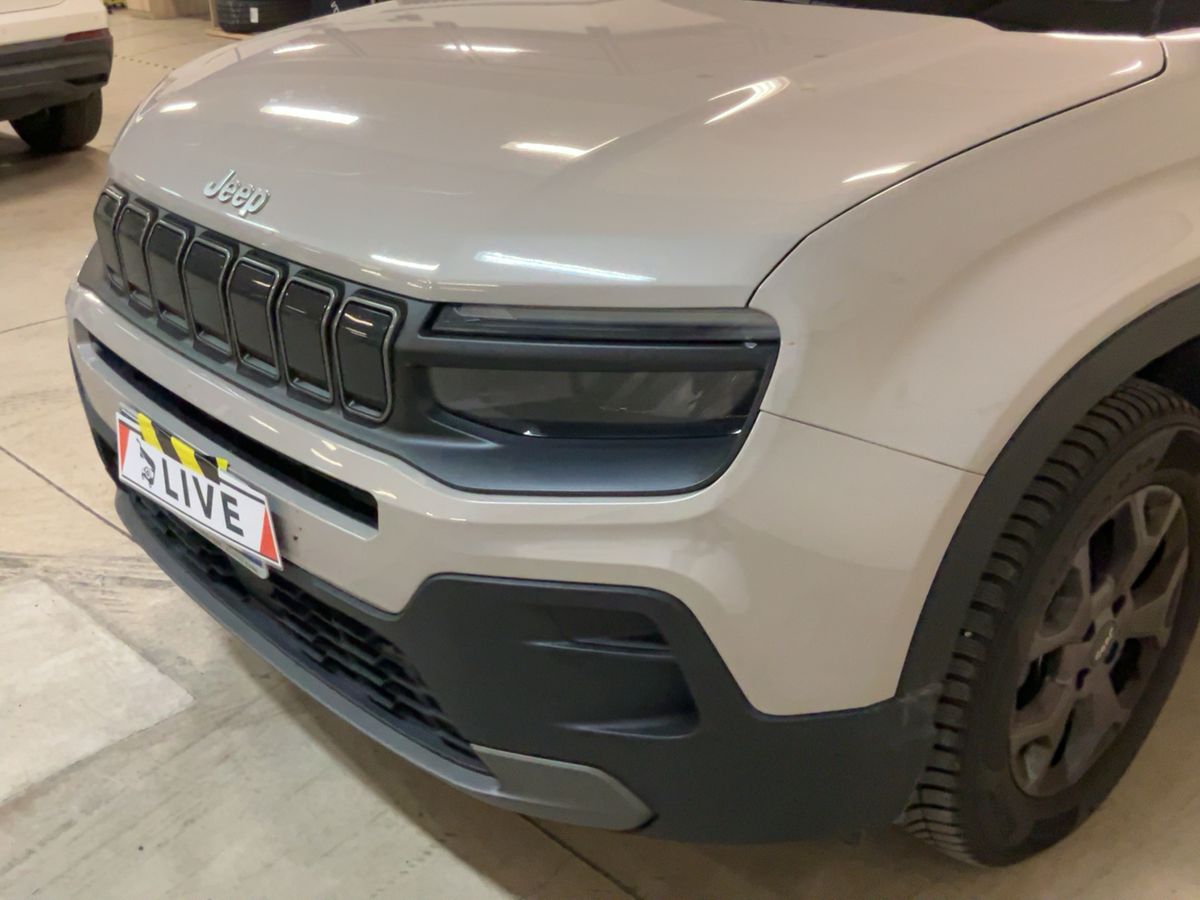 Jeep Avenger d'occasion