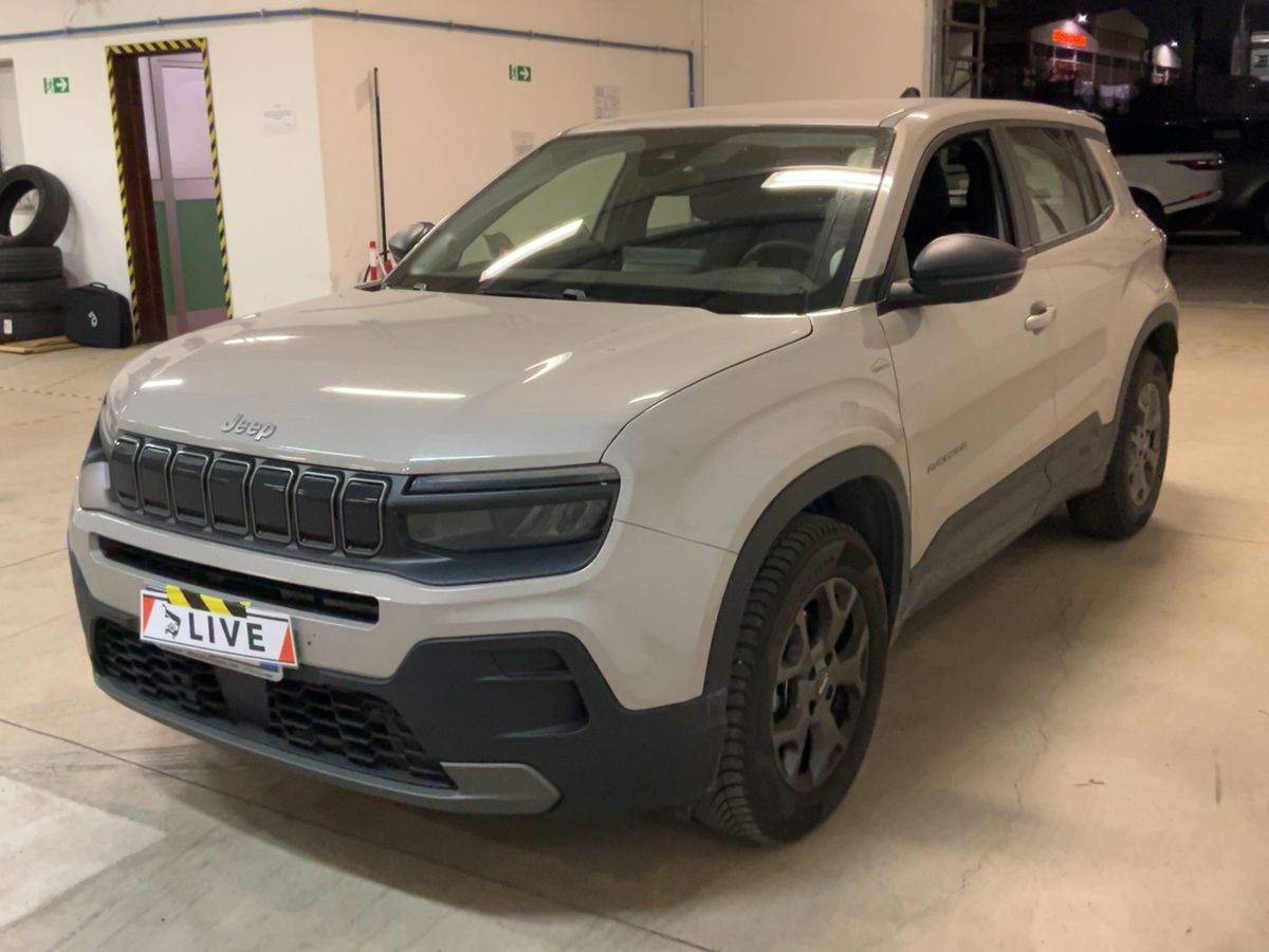 Jeep Avenger d'occasion