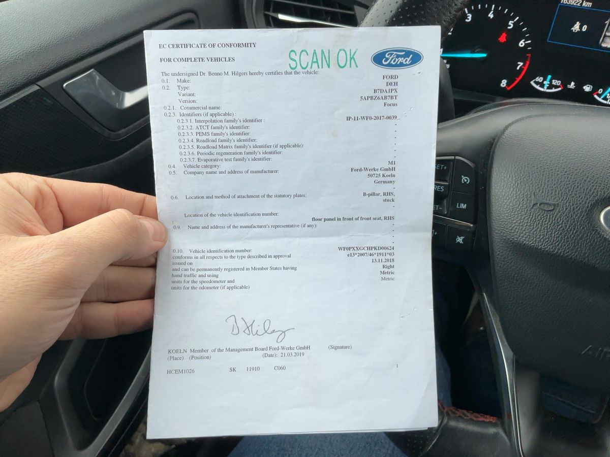 Ford Focus d'occasion