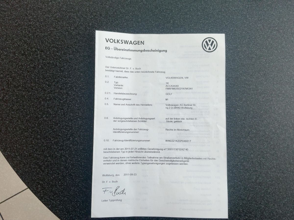 Volkswagen Golf d'occasion