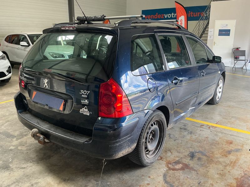 Peugeot 307 1.6 HDi Sport — zdjęcie 2