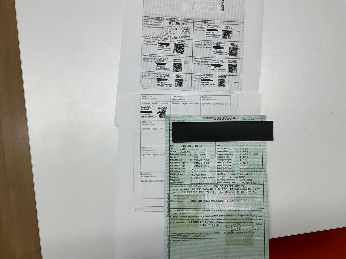 Mercedes-Benz E-Klasse d'occasion