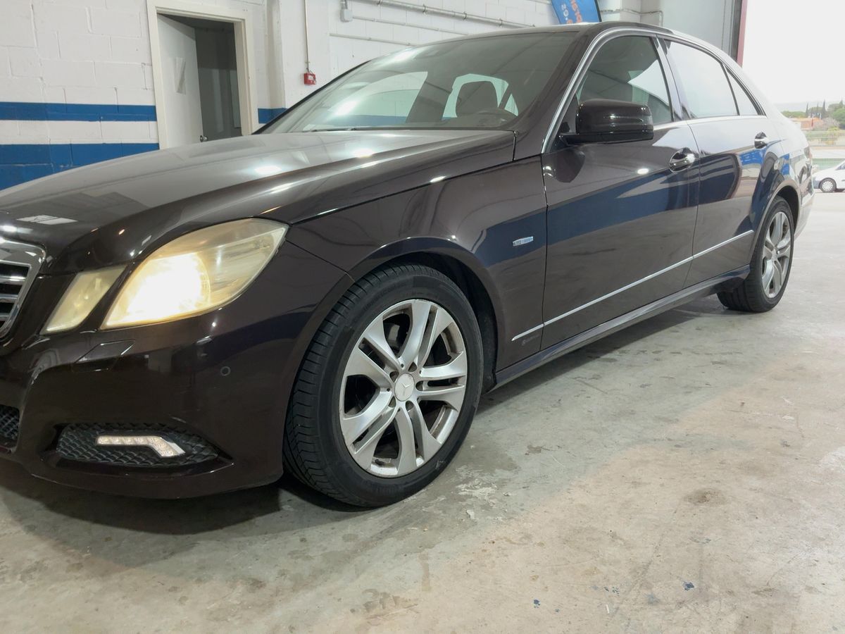 Mercedes-Benz E-Klasse d'occasion