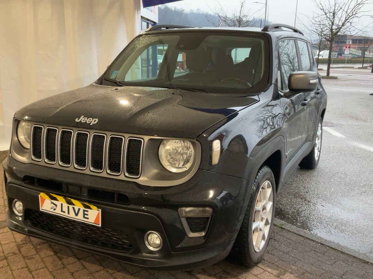 Jeep Renegade d'occasion