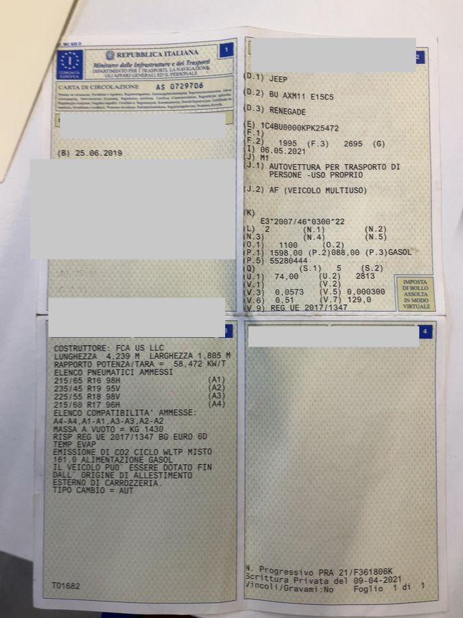 Jeep Renegade d'occasion