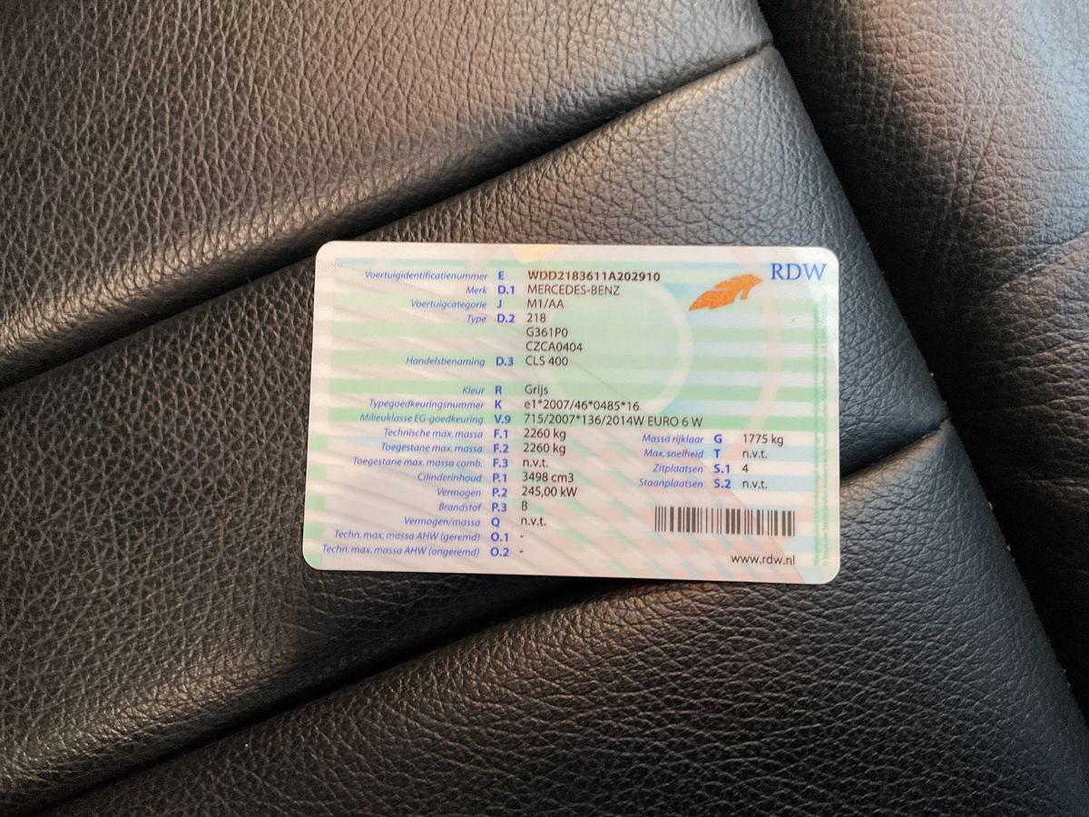 Mercedes-Benz CLS-Klasse d'occasion