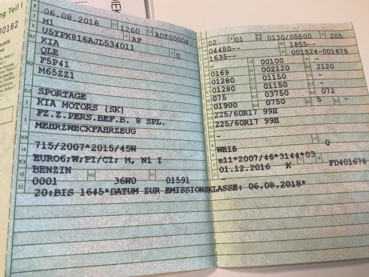 Kia Sportage d'occasion