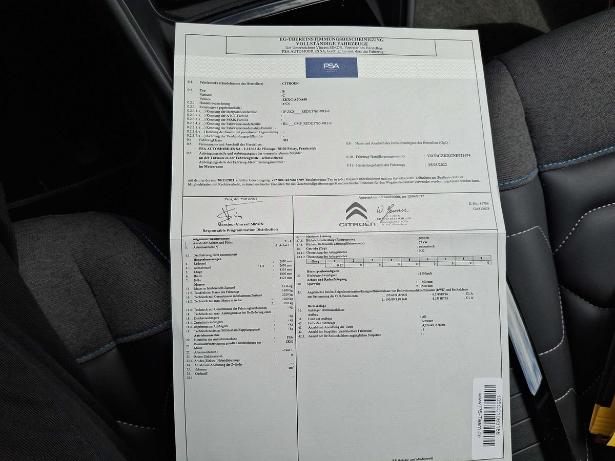 Citroen C4 d'occasion