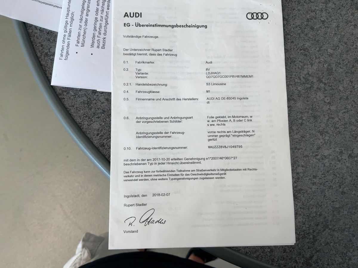 Audi S3 d'occasion
