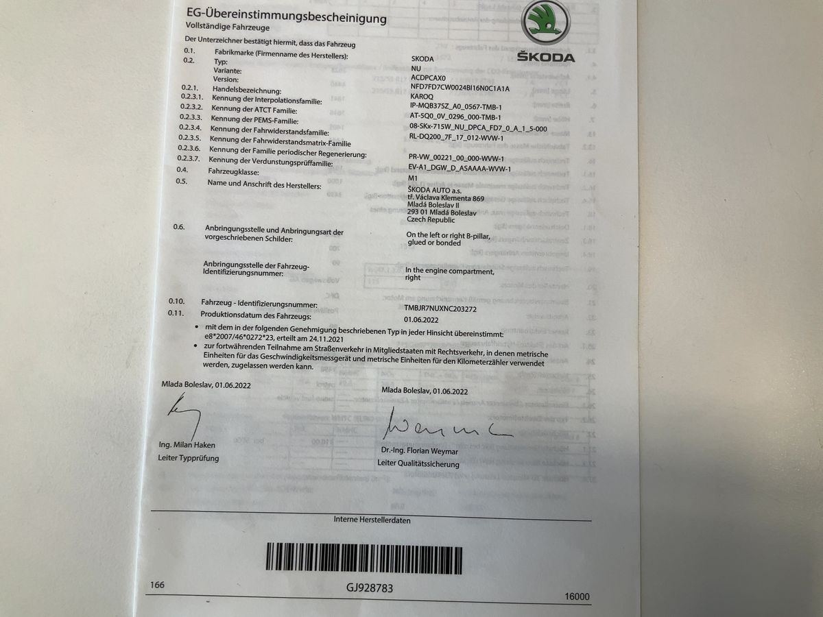 Skoda Karoq d'occasion