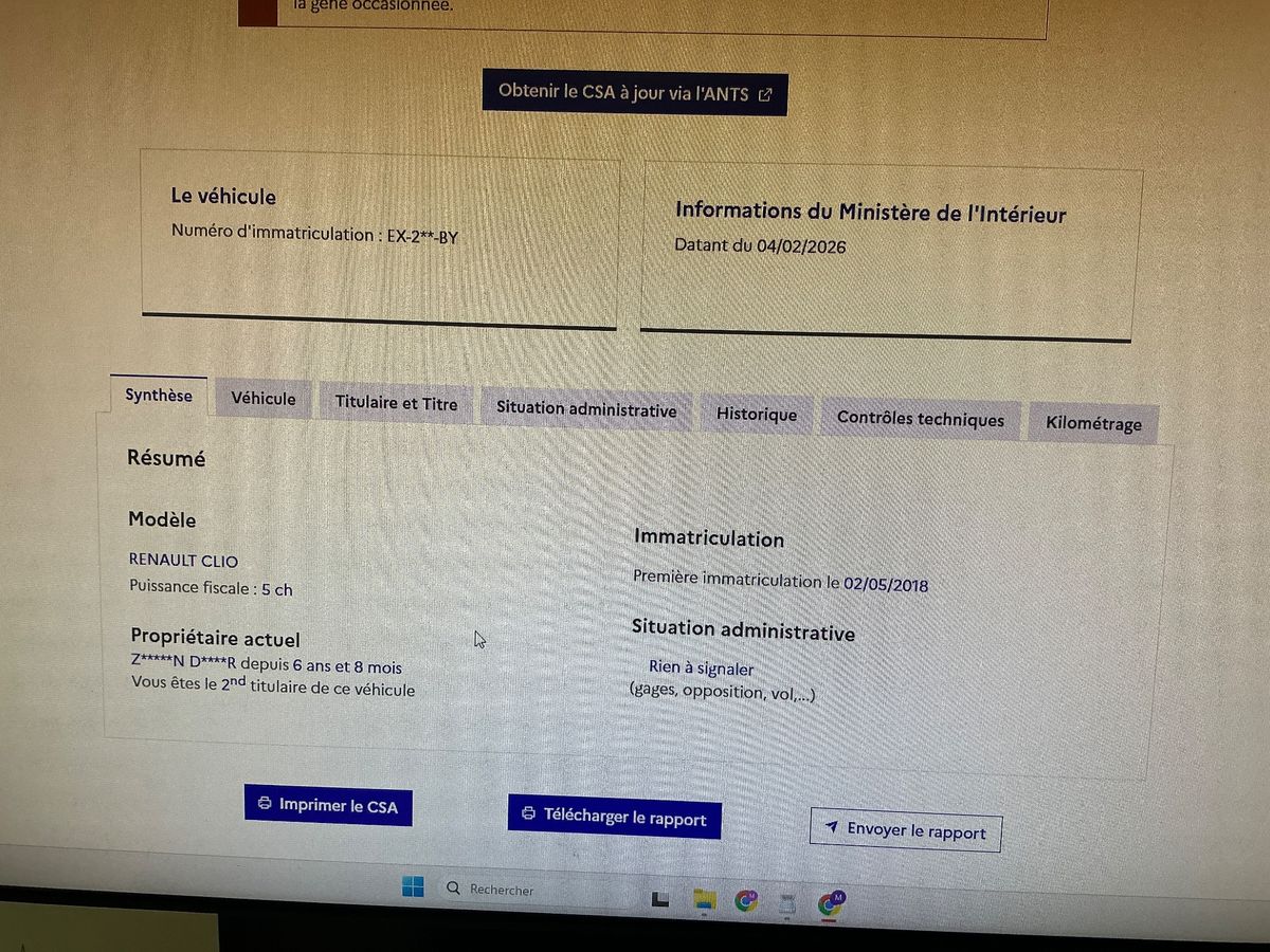 Renault Clio d'occasion