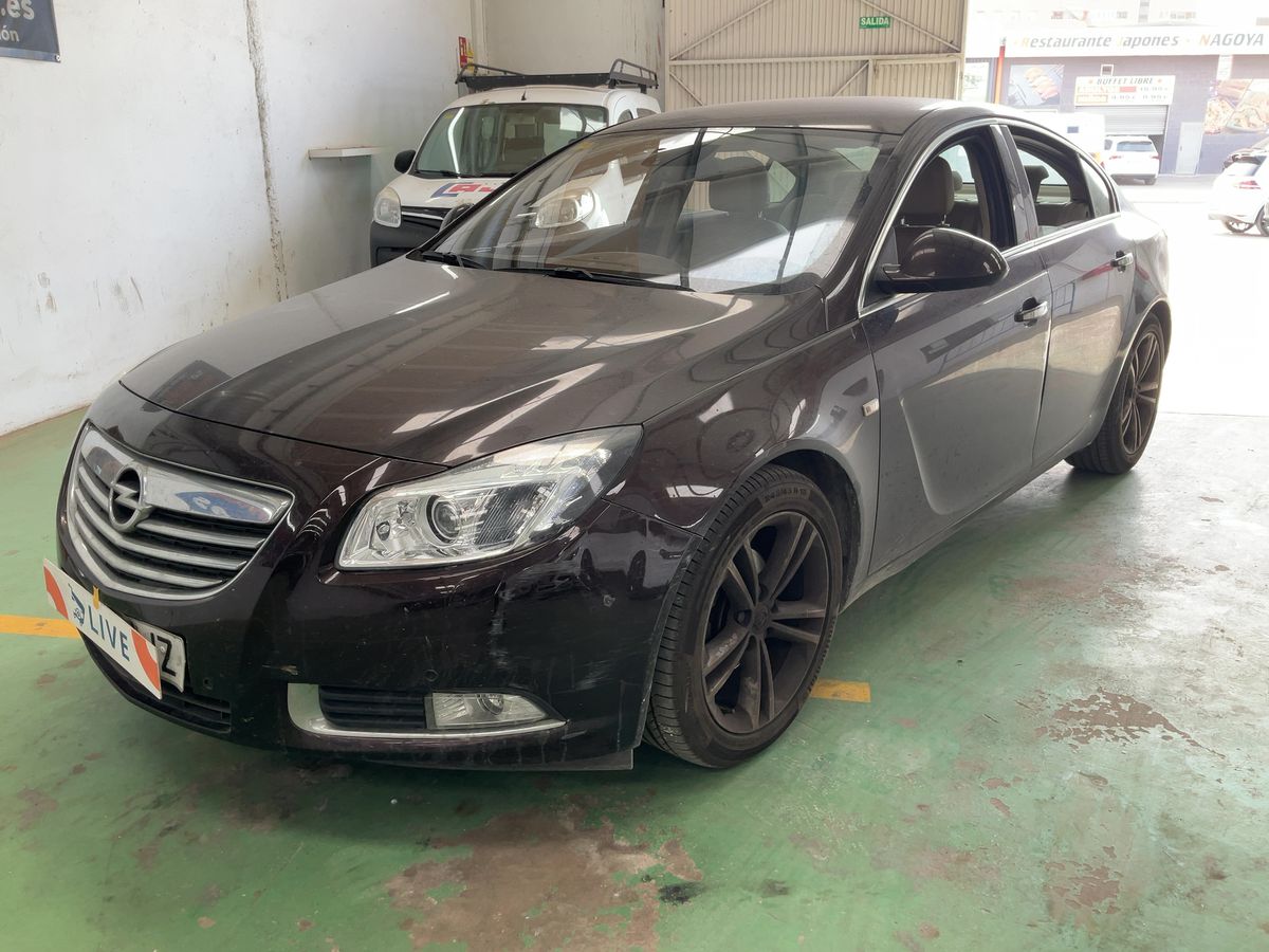 Opel Insignia d'occasion