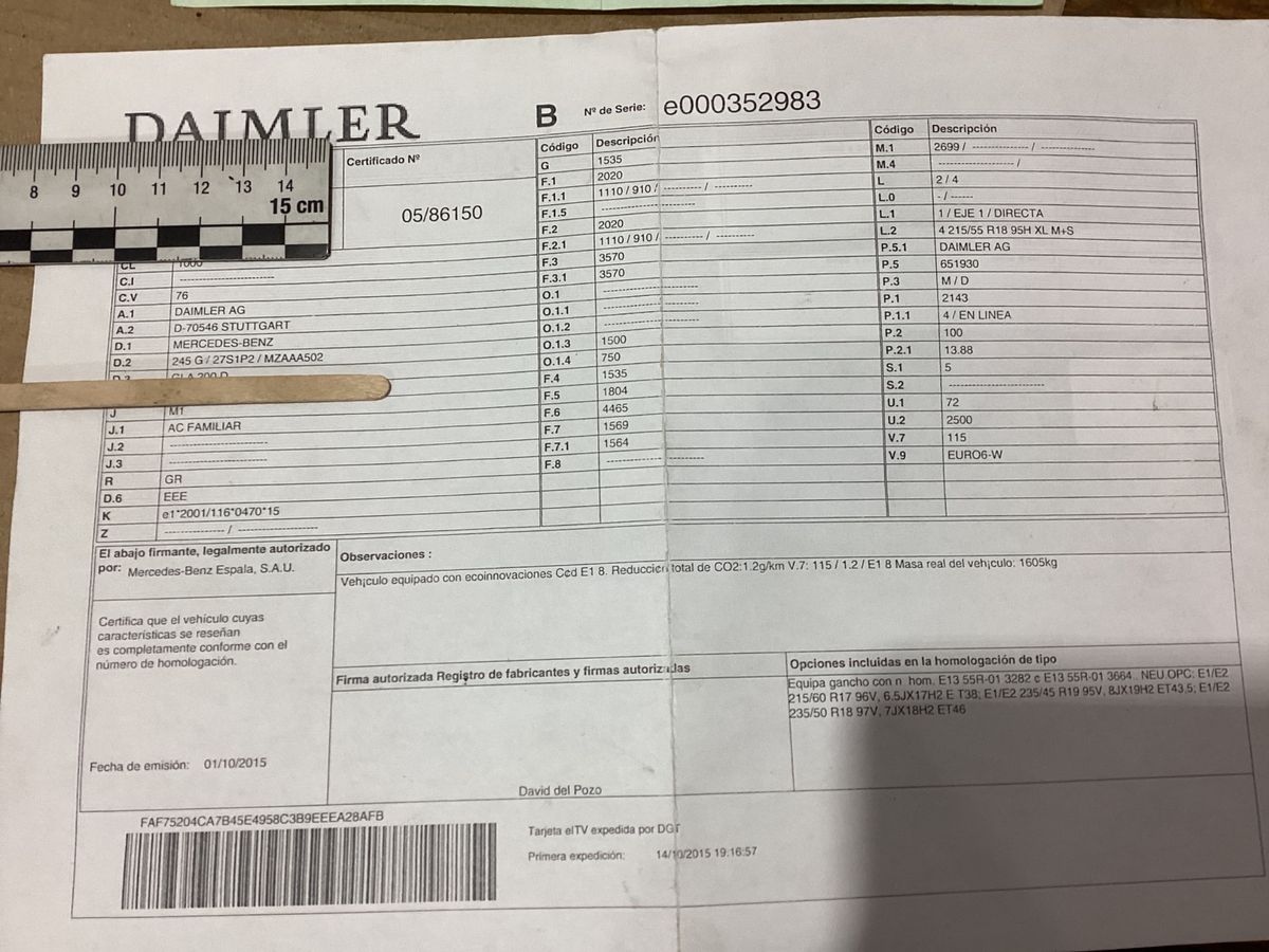 Mercedes-Benz GLA-Klasse d'occasion