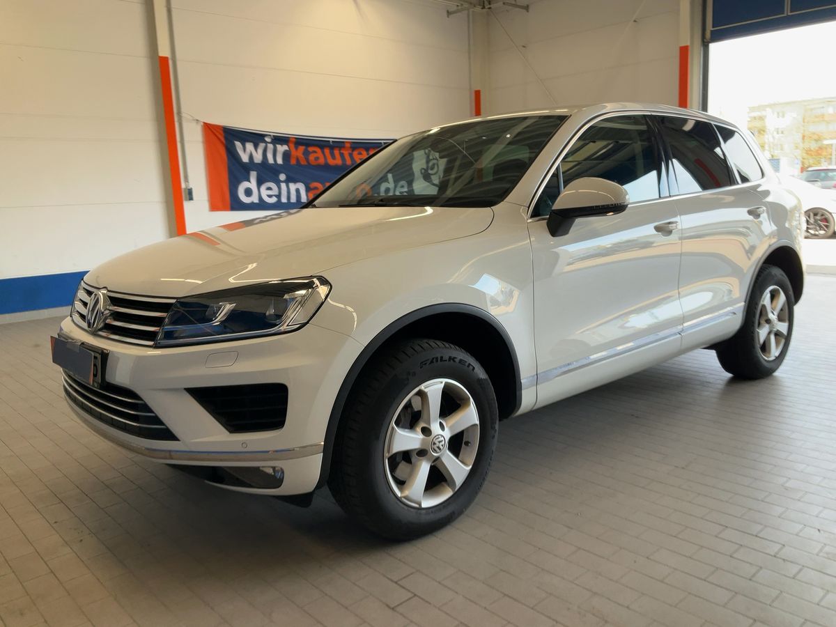Volkswagen Touareg d'occasion