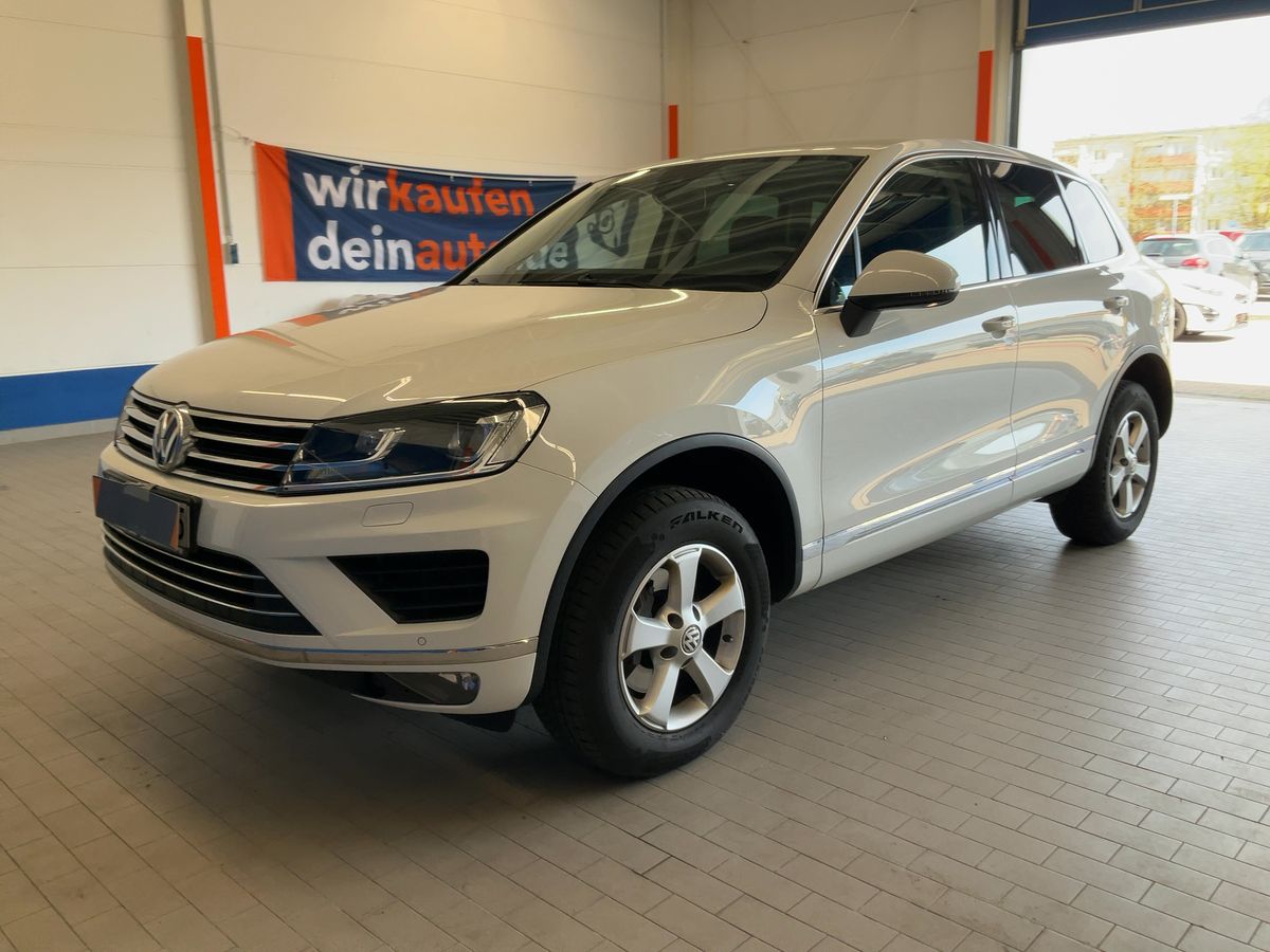 Volkswagen Touareg 2015