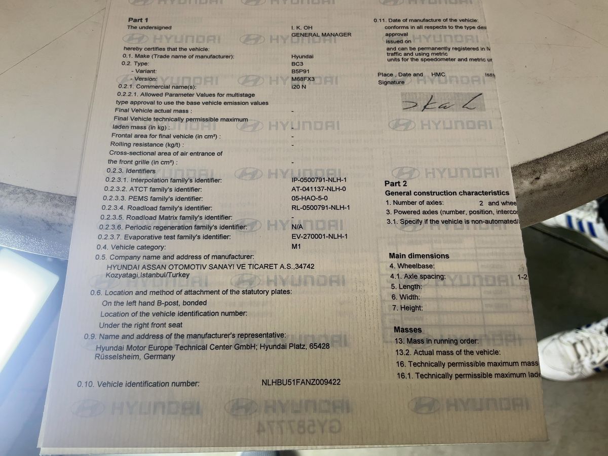 Hyundai i20 d'occasion