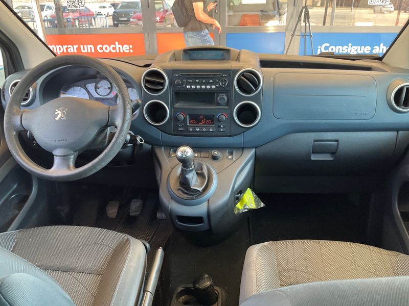 Peugeot Partner 1.6 HDi Premium — zdjęcie 12