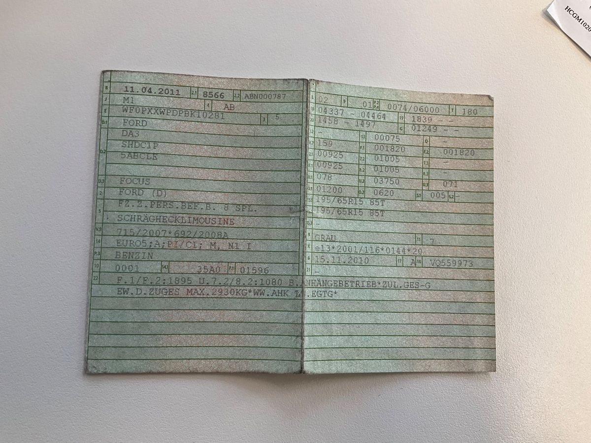 Ford Focus 1.6 Trend