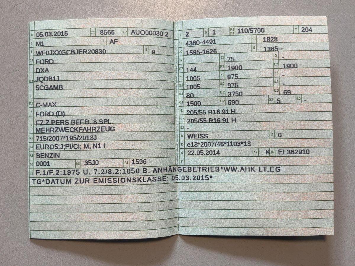 Ford C-Max d'occasion